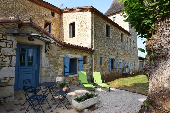 Domaine du Mayne - La Ferme - Clévacances 3 clés