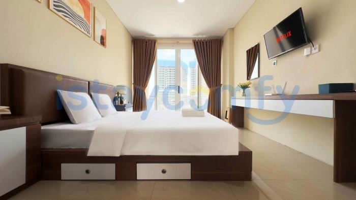 Studio Nagoya Thamrin City Fave Hotel A1202 City View
