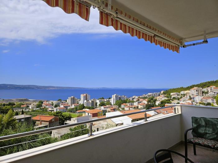 Apartment Nedo with Sea View