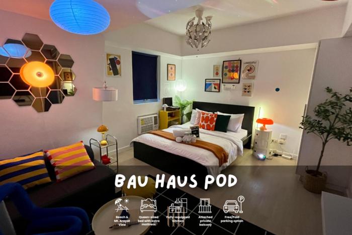 Bau Haus - Entire 1BR for Family with PS4, Instax & Vinyl