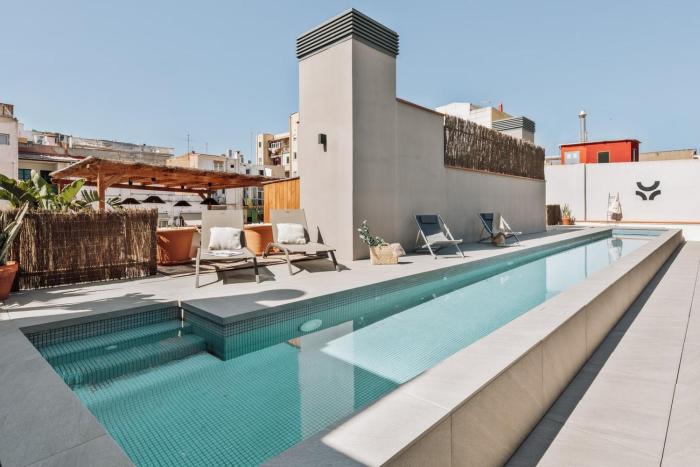 Lingga - 2 bedrooms and terrace in Gràcia