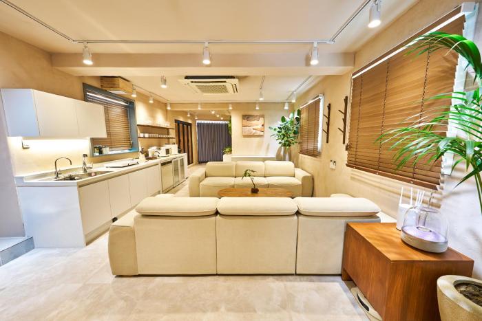 HT Tailored Service Urban Retreat Gym and Garden