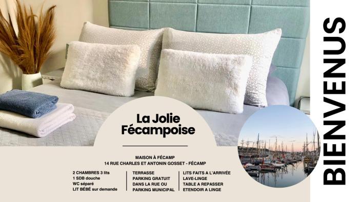 Maison Cosy La Jolie Fécampoise