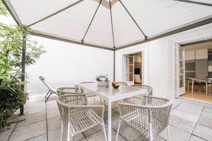 Lisas - 1 chambre et terrasse dans le quartier du Louvre