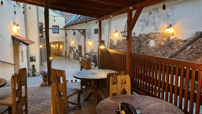 Apartmány za kostelem