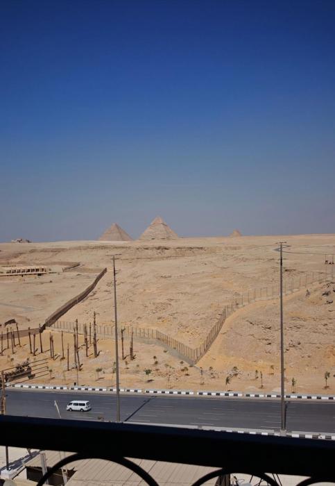 شقة فيو الاهرامات pyramids view
