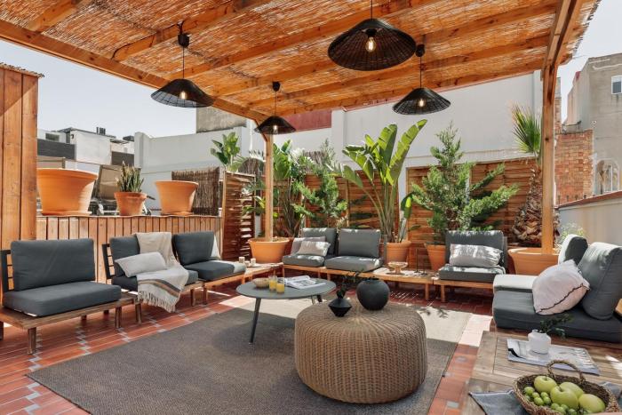 Oetune - 2 bedrooms and office in Gràcia