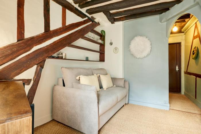 Lovely Small Studio in the Heart of Saint-Germain