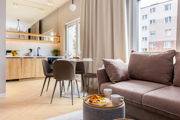 Glow Apartments - Apartamenty Baltic Plaża Stogi