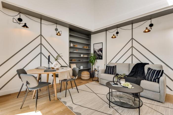 Belloc - 1 chambre et bureau à Montparnasse