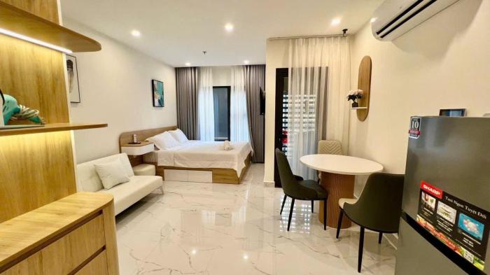 Shi House - Modern Apartment Vinhomes Grand Park - Căn Hộ Studios