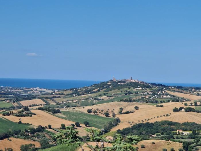 Colombes - Terrazza vista mare