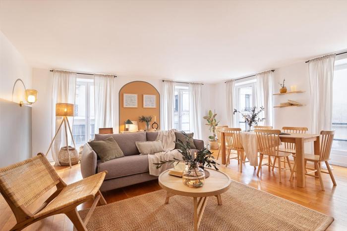 Treville - 2 chambres à Grands Boulevards