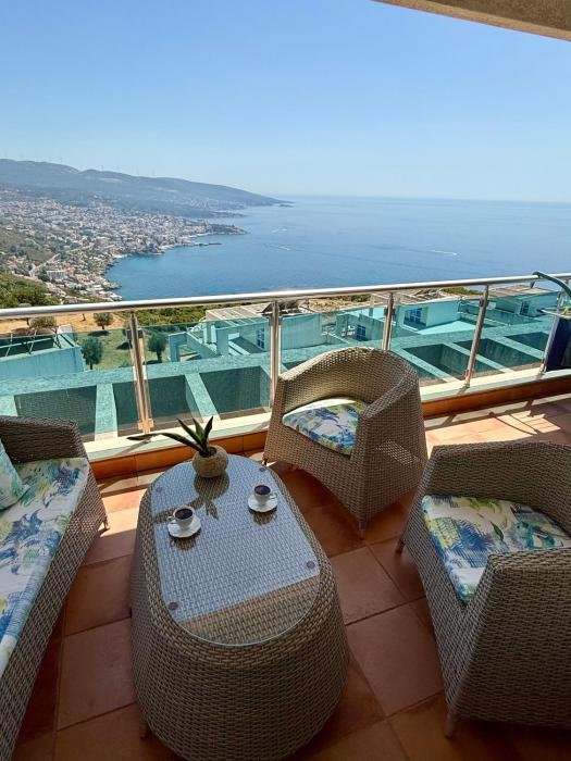 Kalamper Vista seaview and pool