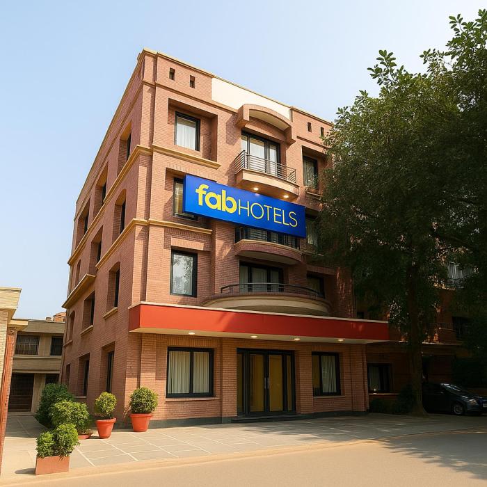 FabHotel Africa Avenue Stayz - Near Bhikaji Cama Palace