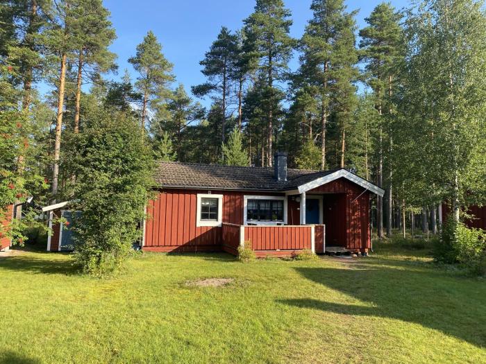 Mysig stuga på Sollerön nära Siljan & Mora
