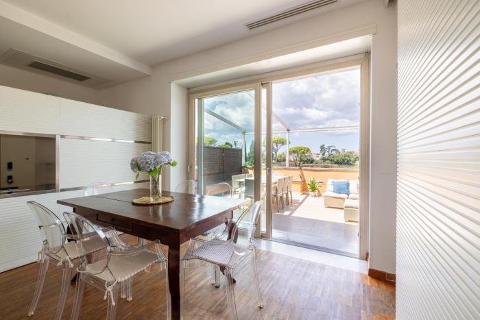 Nostromondo BIANCAMANO ATTIC - Stylish penthouse with private terrace- San Giovanni