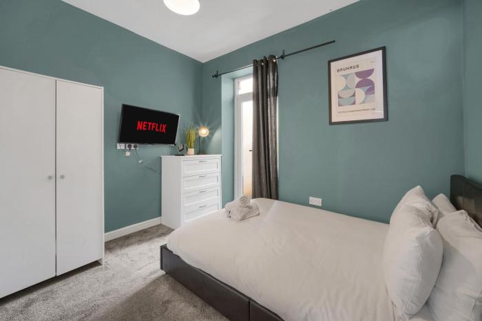 Cardiff Central - Minutes to Centre - Free Wifi