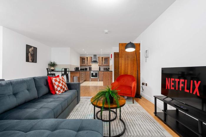 Modern Apartment, Free Parking by City SuperHost