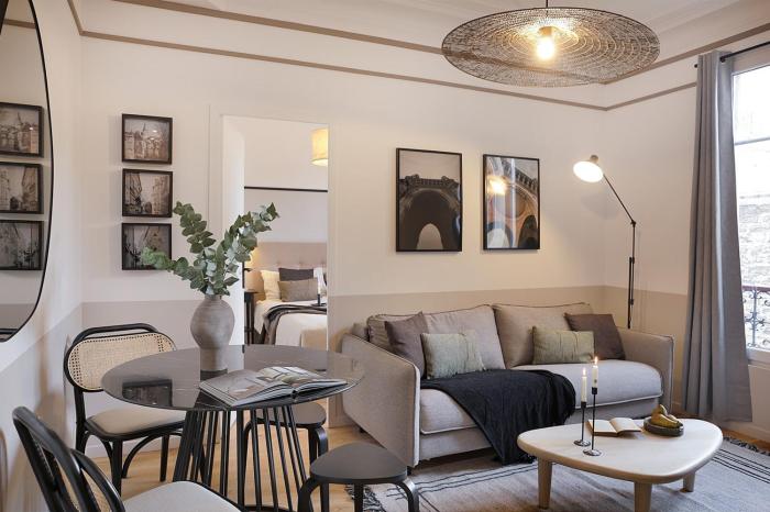 Ternes - 1 chambre à Ternes