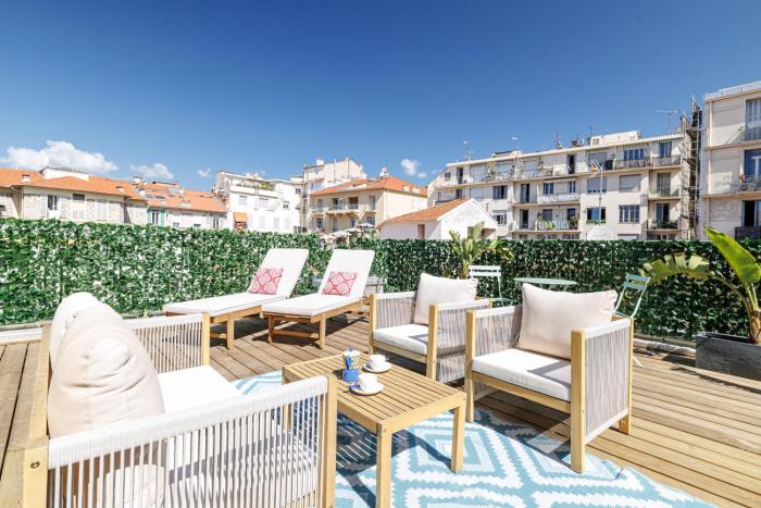 Wide Open Sky Terrace 1 Bdr