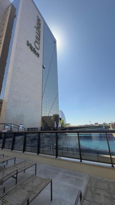 Flat em Cullinan, 5 estrelas com vista incrível e incrível área de lazer com piscinas, brinquedoteca, academia, no coração de Brasília