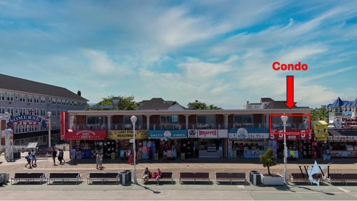 2 Bed1 Bath on the Boardwalk by the Inlet