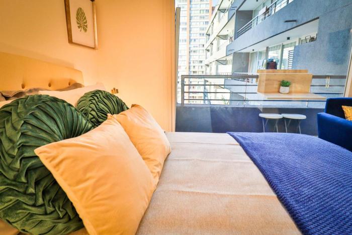 HOM I Wifi Piscina Terraza Ventilacion Centrico