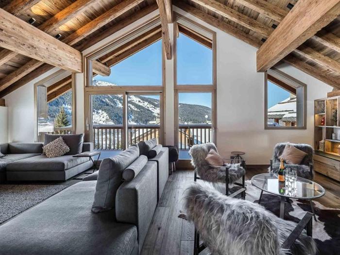 Chalet moderne et spacieux à Méribel avec jacuzzi et sauna - FR-1-566-30