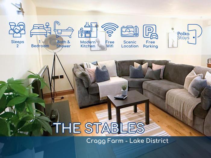 The Stables Lake District Retreat by PolkaStays