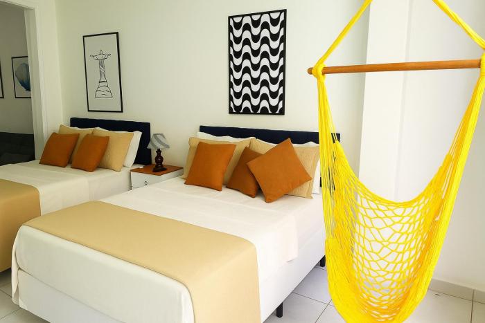 Studio Nas Ondas do Mar Copacabana