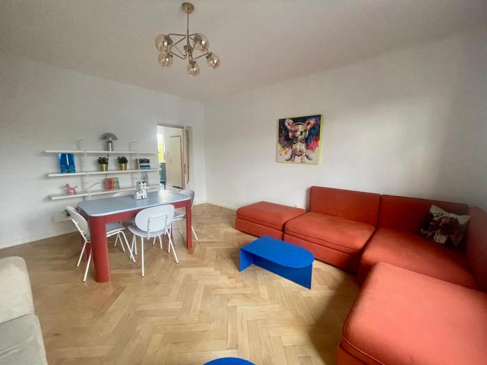 Dog of Warsaw Apartment Odolańska