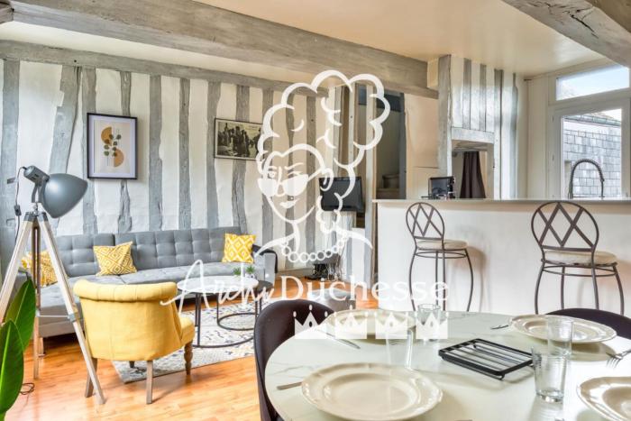 Le Auguste charmant duplex avec terrasse