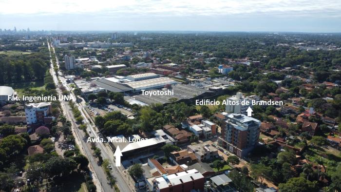 Magnífico departamento en San Lorenzo