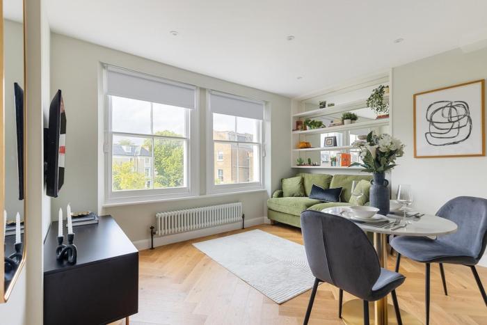 Modern 1BR Flat in Peaceful North Kensington