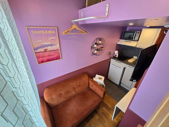 3G- Studio tout équipé avec cuisine proche Paris