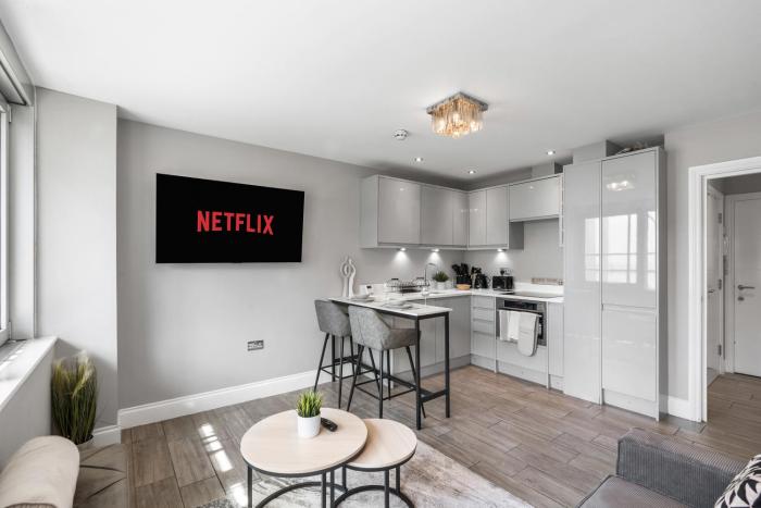 Central Brighton Sea View Apartment