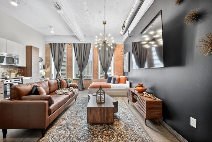 Designer Loft 512 Sleeps 8 Dt Free Parking