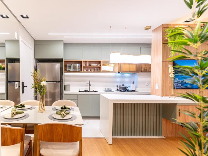 Apartamento de luxo em frente Arena MRV