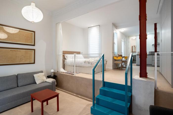 Premium loft in the center of Madrid, Casa García