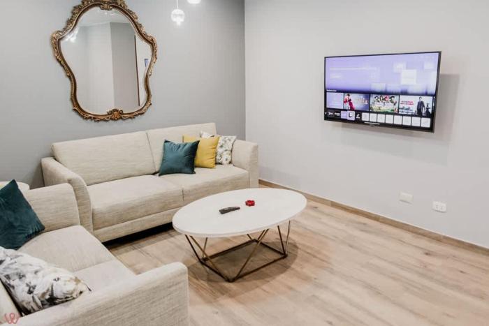 3BR with Bright Style for 6 in San Borja