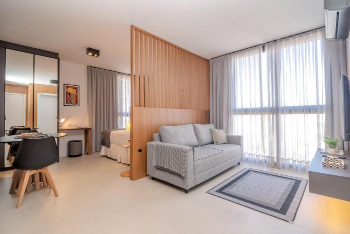 Piscina no Rooftop | 500m da Av. Beiramar #CA88