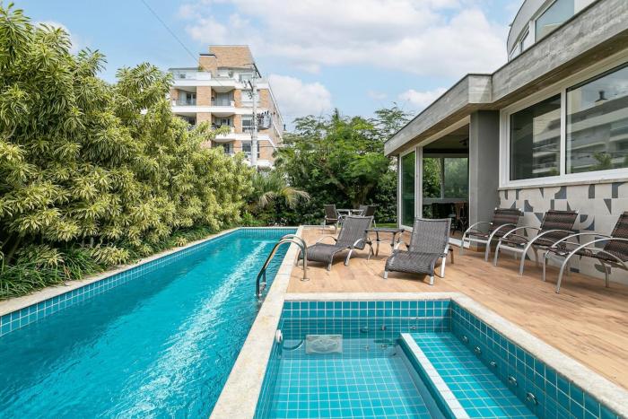 Casa Expetacular Jurere - PiscinaJacuziHidro