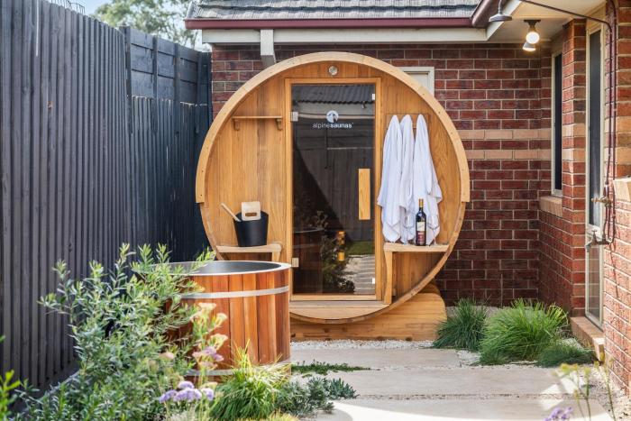 SAUNA & ICE BATH! - Your Health Retreat Escape