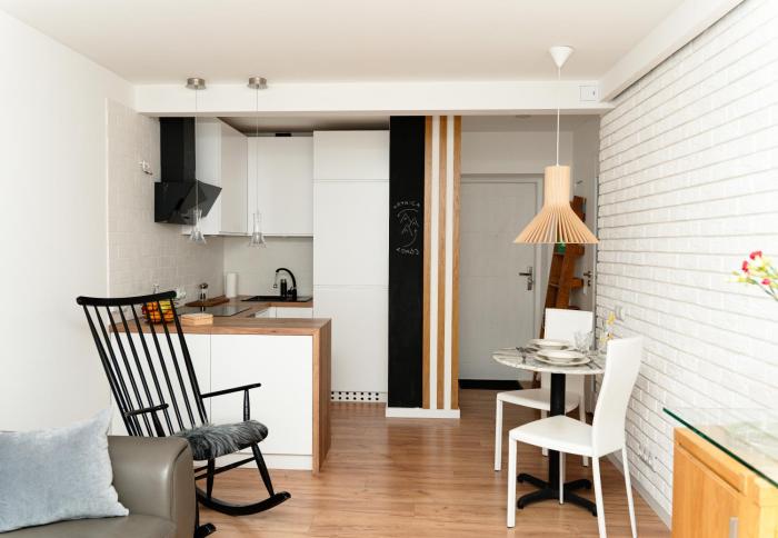 Krynica Apartamenty - Apartament typu studio Źródlana