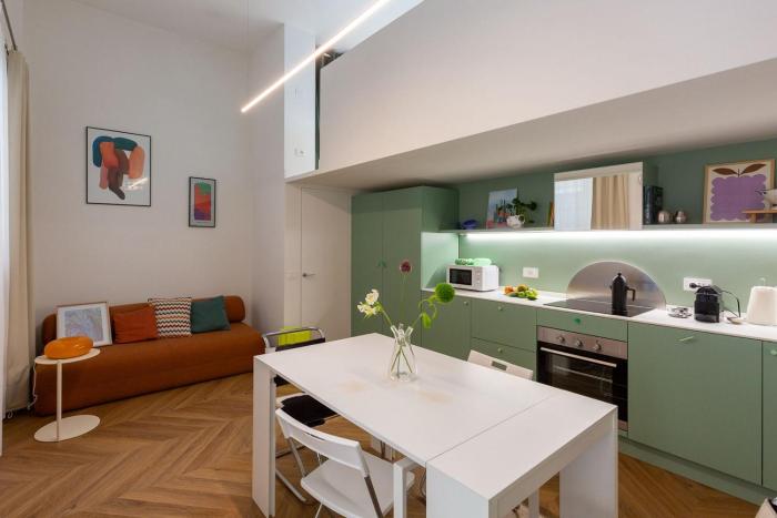 Loft moderno con patio privato a 100m dalla metro - La Taniere