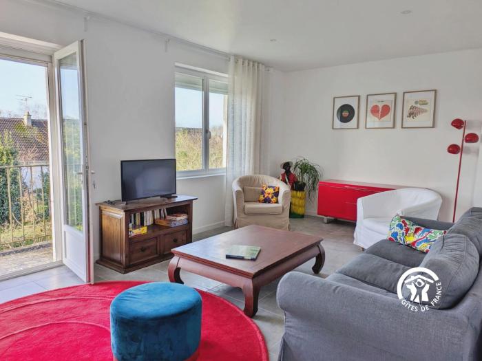 La maison de Sainte Suzanne, 5 pers