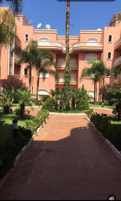 Kasbah de bouznika, style Marrakech avec jardin et piscine