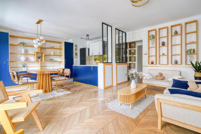 Magnifique 3 chambres Paris Ouest