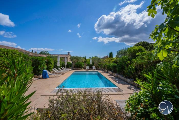 Gîte moderne, calme & piscine